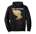 Funny Cuttlefish Dad Sea Creature Hoodie - Minimalist Print Men Women - T-Shirt, Sweatshirt, Hoodie