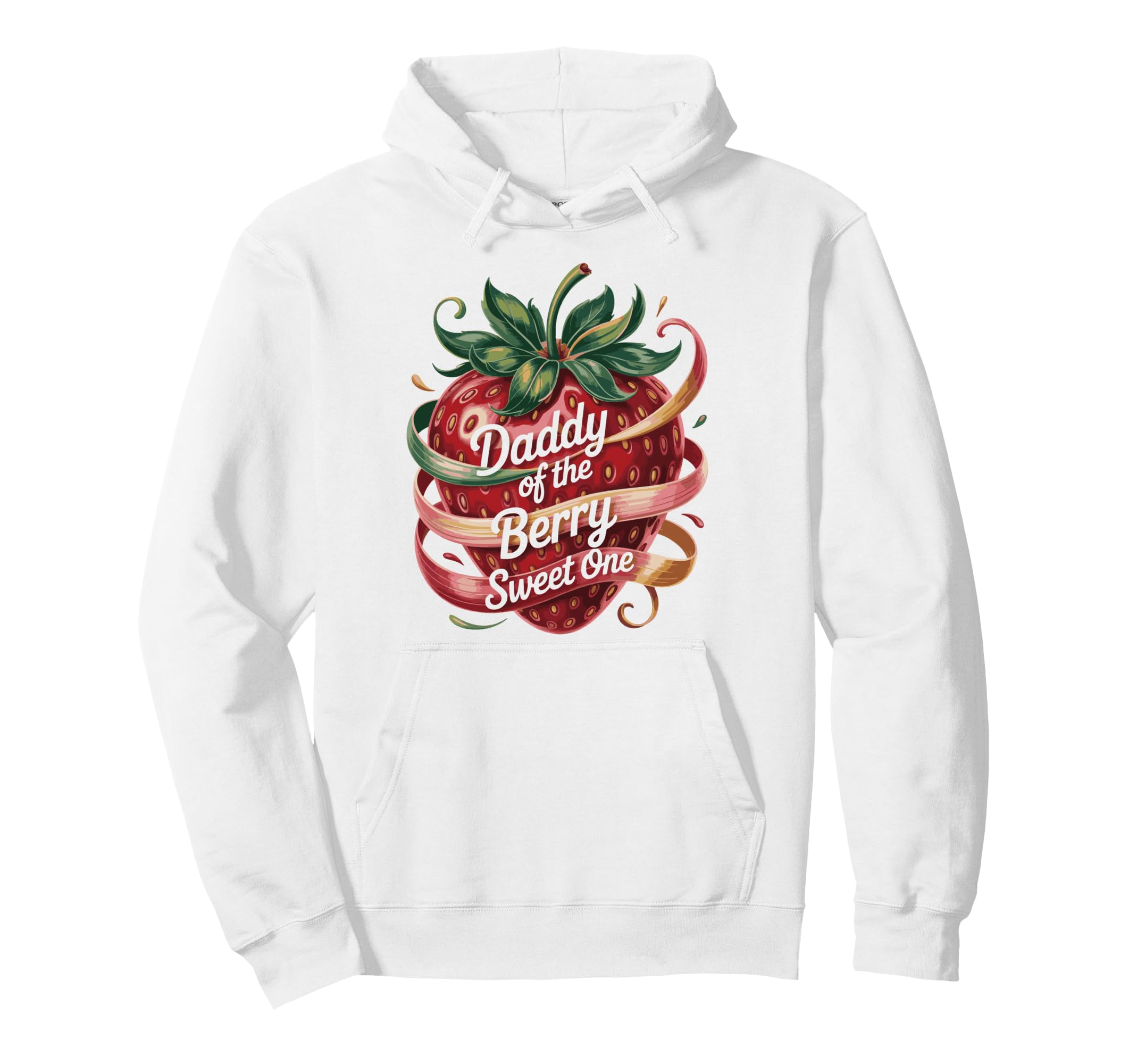 Berry Sweet One Strawberry Birthday Hoodie - Casual Everyday Wear Unisex - T-Shirt, Sweatshirt, Hoodie