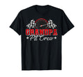 Pit Crew Race Car Racing Grandpa T-Shirt - Custom Art Print Men Women - T-Shirt, Sweatshirt, Hoodie