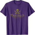 Vintage Fratelli's Family Restaurant 80s Movies Skull - Adult & Kids T-Shirts, Sweatshirts & Hoodies apparel design preview 1