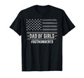 Dad Outnumbered Fathers Day 2025 Dad T-Shirt - Aesthetic Graphic Men Women - T-Shirt, Sweatshirt, Hoodie