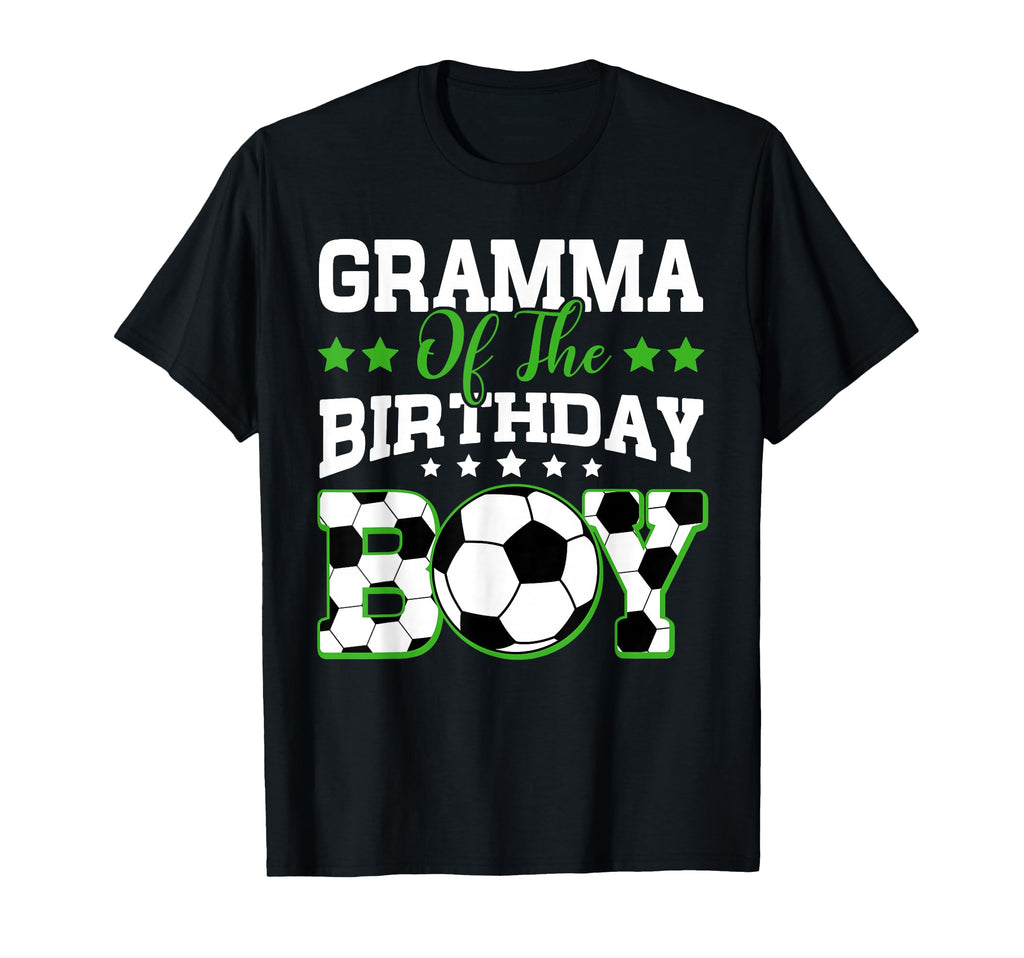 Gramma Birthday Soccer Family Matching T-Shirt - Novelty Apparel Men Women - T-Shirt, Sweatshirt, Hoodie