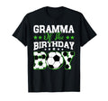 Gramma Birthday Soccer Family Matching T-Shirt - Novelty Apparel Men Women - T-Shirt, Sweatshirt, Hoodie