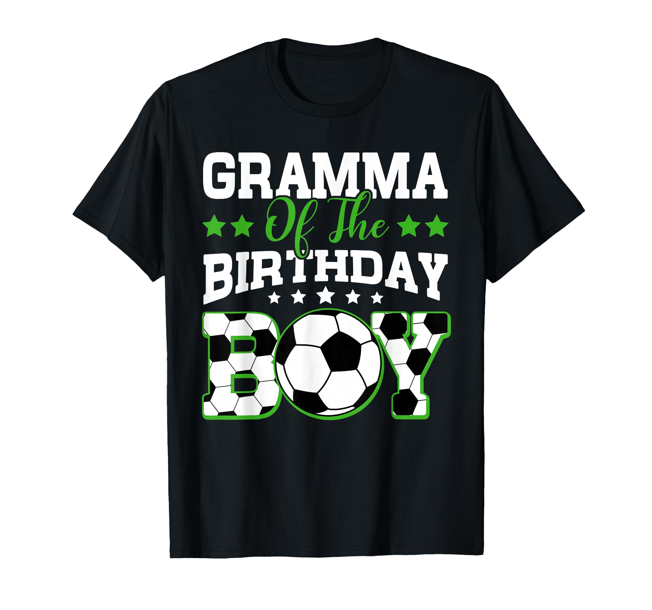 Gramma Birthday Soccer Family Matching T-Shirt - Novelty Apparel Men Women - T-Shirt, Sweatshirt, Hoodie