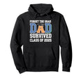 Proud Dad 2025 Graduate 2025 Graduation Hoodie - Novelty Apparel Unisex - T-Shirt, Sweatshirt, Hoodie