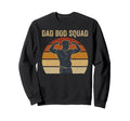 Dad Bod Squad Funny Flexing Papa Sweatshirt - Fun Novelty Design Unisex - T-Shirt, Sweatshirt, Hoodie