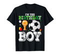 I Am Birthday Soccer Family T-Shirt - Minimalist Print for Adults - T-Shirt, Sweatshirt, Hoodie