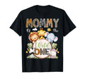 Mommy Wild One 1St Birthday Safari T-Shirt - Aesthetic Graphic for Adults - T-Shirt, Sweatshirt, Hoodie