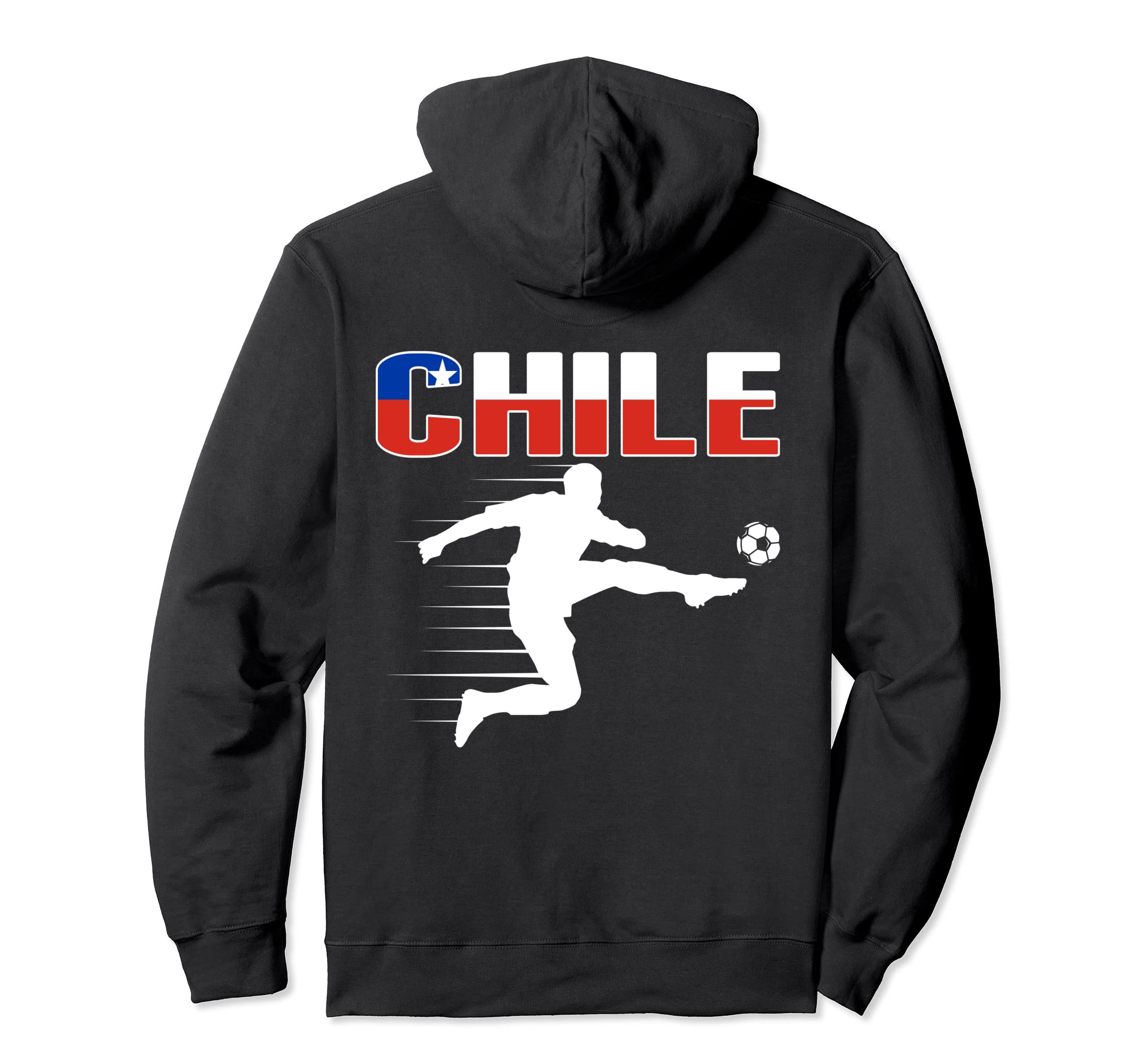 Chile Soccer Fans Jersey Proud Chilean Hoodie - Graphic Print Unisex - T-Shirt, Sweatshirt, Hoodie