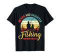 Father Daughter Fishing Partner Life T-Shirt - Custom Art Print for Adults - T-Shirt, Sweatshirt, Hoodie