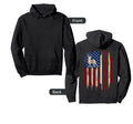 Best Buckin Single Dad Ever American Hoodie - Aesthetic Graphic Men Women - T-Shirt, Sweatshirt, Hoodie