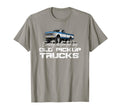 Easily Distracted Old Pickup Trucks T-Shirt - Novelty Apparel for Adults - T-Shirt, Sweatshirt, Hoodie