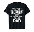Elmer Gift Name Funny Fathers Day T-Shirt - Fun Novelty Design for Adults - T-Shirt, Sweatshirt, Hoodie