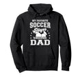 My Favorite Soccer Player Calls Me Dad Hoodie - Novelty Apparel Unisex - T-Shirt, Sweatshirt, Hoodie