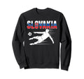 Slovakia Soccer Fans Jersey Proud Sweatshirt - Fun Novelty Design Unisex - T-Shirt, Sweatshirt, Hoodie