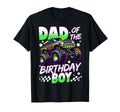 Dad Birthday Monster Truck Family T-Shirt - Minimalist Print Unisex - T-Shirt, Sweatshirt, Hoodie