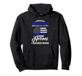 Proud Police Dad I Raised Mine Heroes Hoodie - Novelty Apparel Men Women - T-Shirt, Sweatshirt, Hoodie