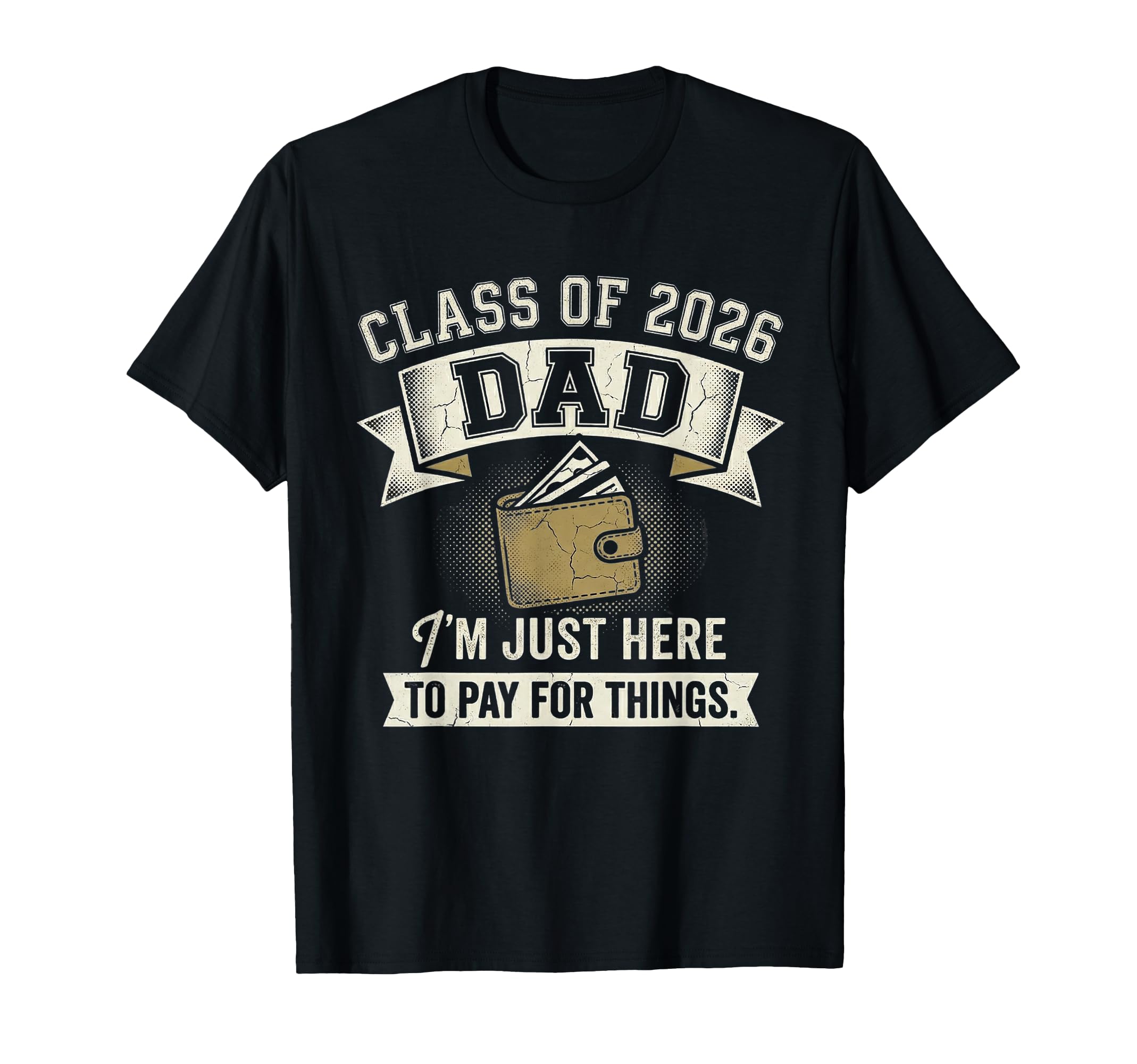 Dad Senior 2026 Proud Dad Class 2026 T-Shirt - Aesthetic Graphic Unisex - T-Shirt, Sweatshirt, Hoodie