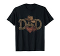 Dad Cowboy Western Rodeo Fathers T-Shirt - Casual Everyday Wear Men Women - T-Shirt, Sweatshirt, Hoodie