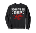 Soon To Be Dad Again 2024 Fathers Day Sweatshirt - Streetwear Style Unisex - T-Shirt, Sweatshirt, Hoodie
