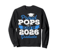 Super Proud Pops 2026 Graduate Sweatshirt - Fun Novelty Design Men Women - T-Shirt, Sweatshirt, Hoodie