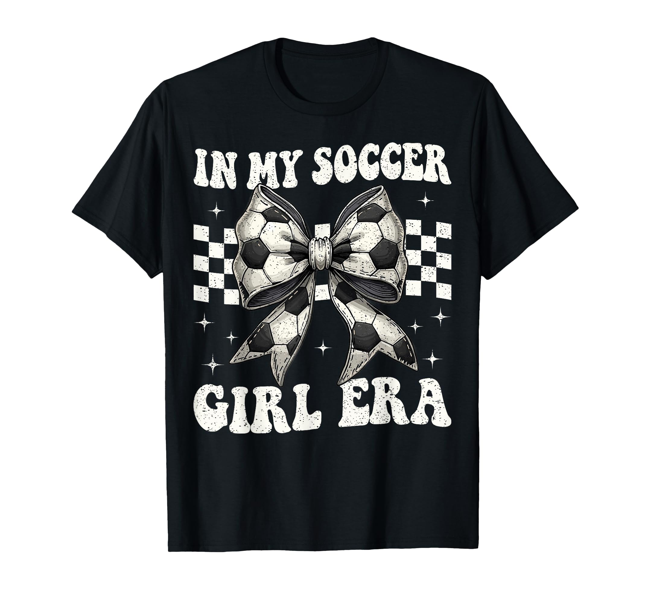 My Soccer Era Coquette Bow Soccer T-Shirt - Trendy Graphic Men Women - T-Shirt, Sweatshirt, Hoodie