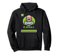 Gaming Father Mode Activated Gamer Hoodie - Streetwear Style for Adults - T-Shirt, Sweatshirt, Hoodie