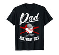 Dad Birthday Baseball Bday Party T-Shirt - Aesthetic Graphic Unisex - T-Shirt, Sweatshirt, Hoodie