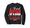 Senior 2026 Proud God Dad Class Sweatshirt - Custom Art Print for Adults - T-Shirt, Sweatshirt, Hoodie