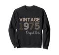 Year 1975 Gift Birthday Mom Dad Sweatshirt - Fun Novelty Design Men Women - T-Shirt, Sweatshirt, Hoodie