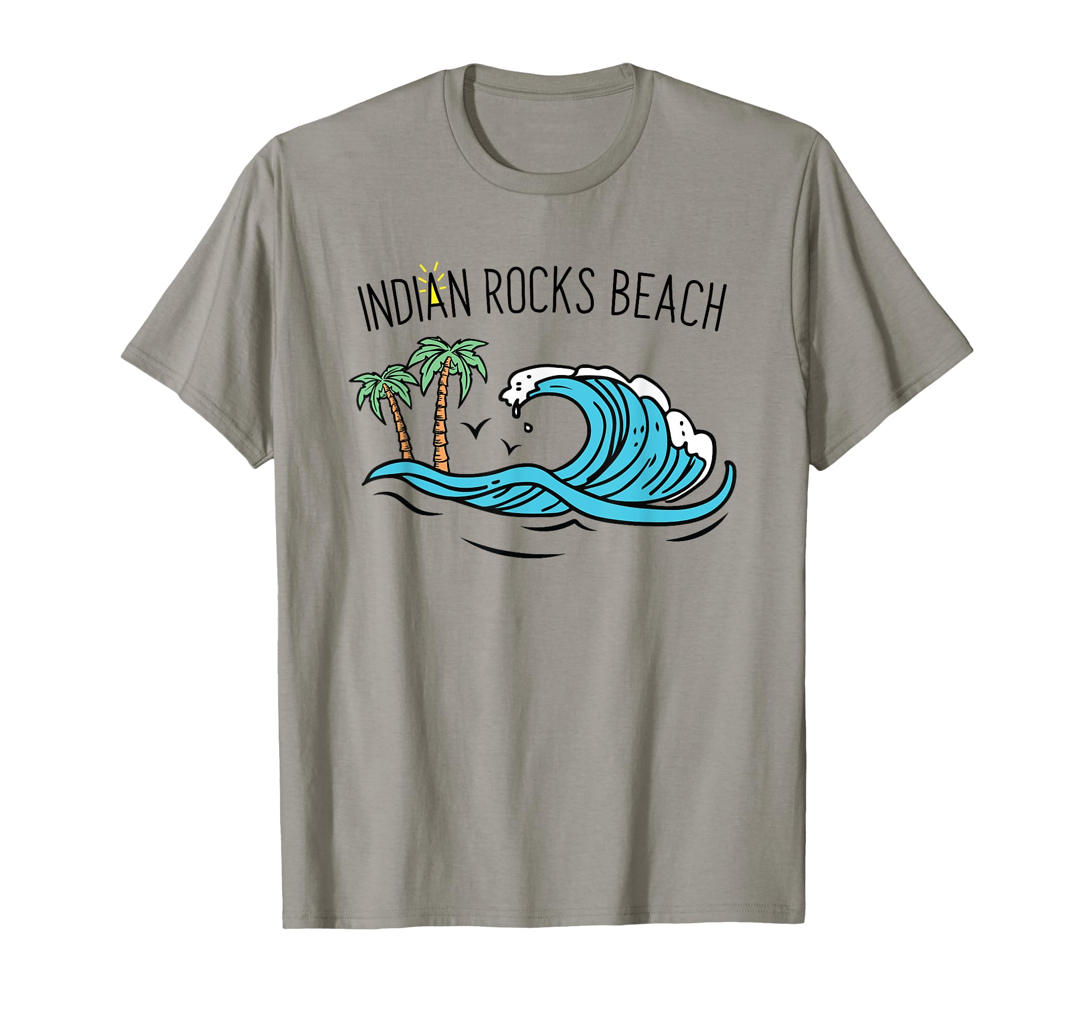 Indian Rocks Beach Florida Souvenir T-Shirt - Novelty Apparel for Adults - T-Shirt, Sweatshirt, Hoodie