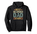 Best Bearded Dad Ever Hoodie - Unique Graphic Men Women - T-Shirt, Sweatshirt, Hoodie