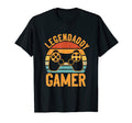 Legendaddy Gamer Daddy Funny Gaming Dad T-Shirt - Trendy Graphic Unisex - T-Shirt, Sweatshirt, Hoodie