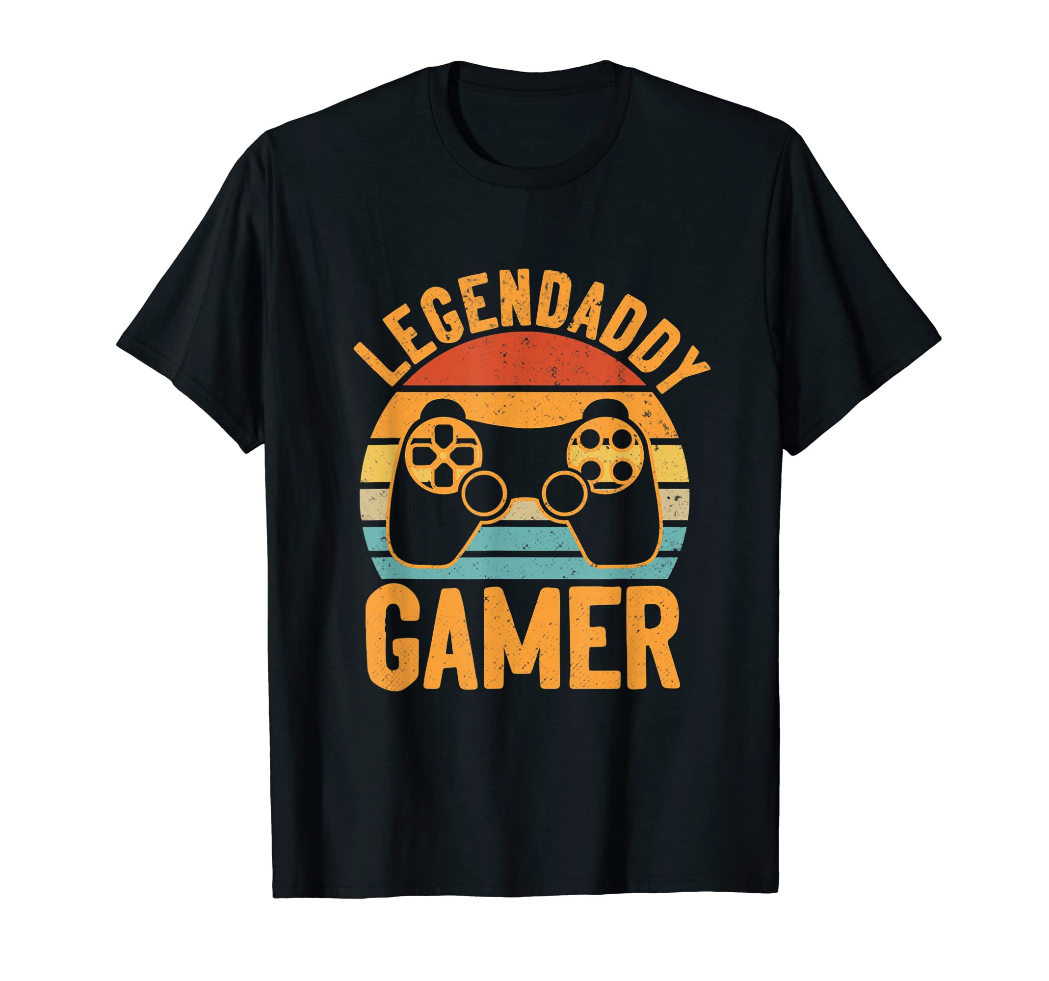 Legendaddy Gamer Daddy Funny Gaming Dad T-Shirt - Trendy Graphic Unisex - T-Shirt, Sweatshirt, Hoodie