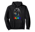 Papa Bear Autism Awareness Gifts Hoodie - Minimalist Print Men Women - T-Shirt, Sweatshirt, Hoodie