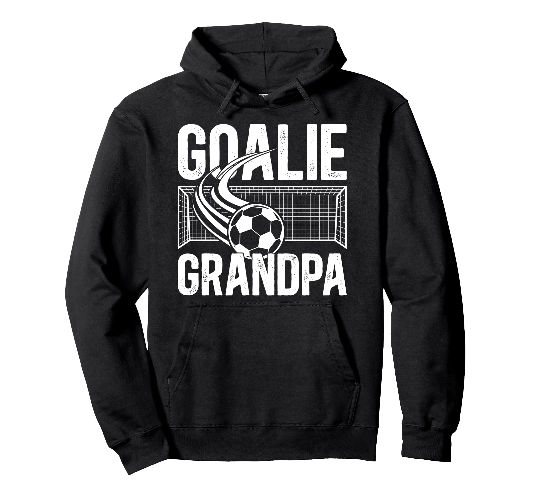 Soccer Goalie Grandpa Soccer Keeper Hoodie - Trendy Graphic Unisex - T-Shirt, Sweatshirt, Hoodie