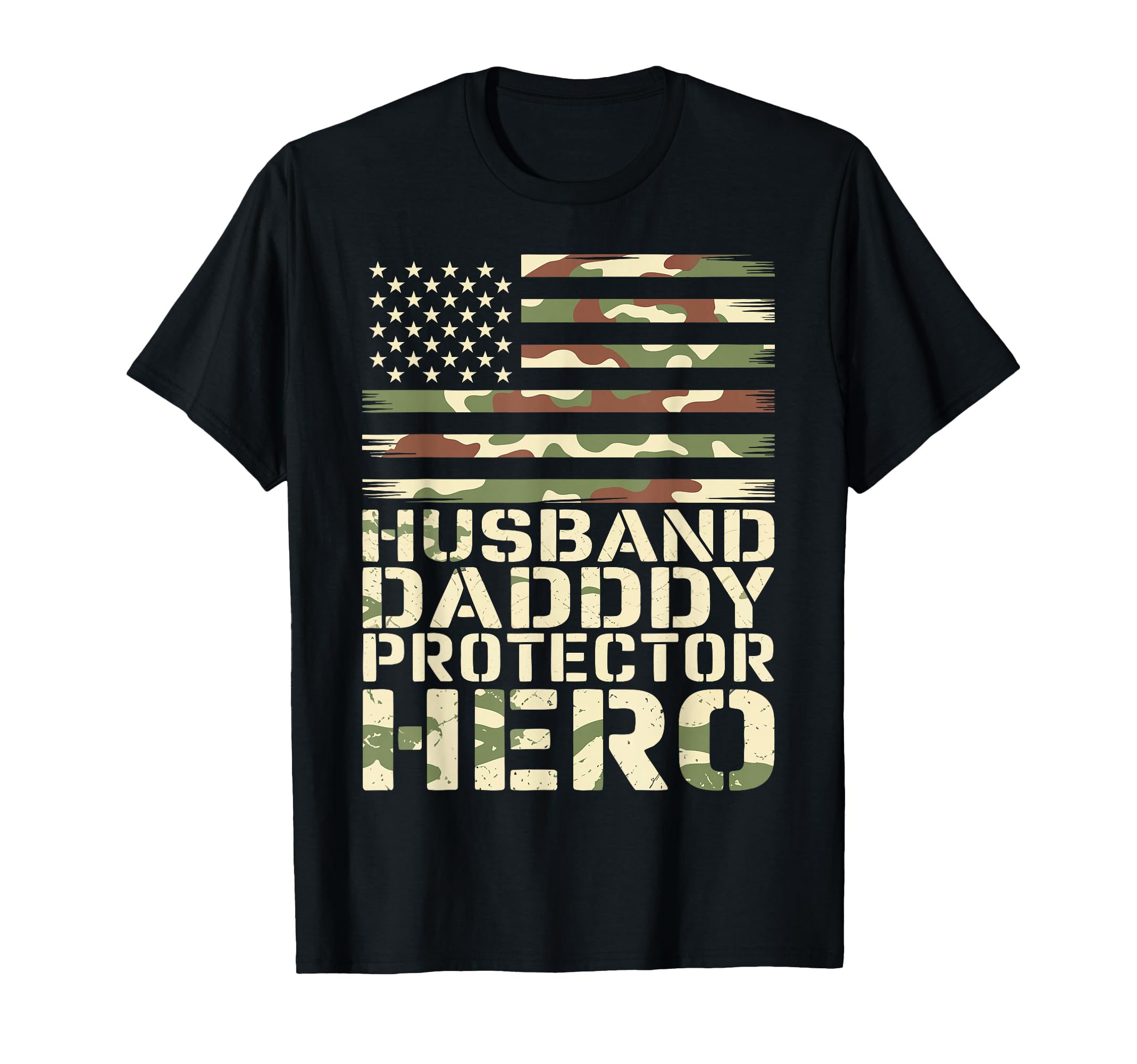 Deployed Military Wife Husband Dad T-Shirt - Custom Art Print Unisex - T-Shirt, Sweatshirt, Hoodie