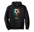 Dripping Soccer Drip Ice Cream Drip Hoodie - Casual Everyday Wear Unisex - T-Shirt, Sweatshirt, Hoodie