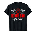Bonus Dad Pit Crew Race Car T-Shirt - Aesthetic Graphic for Adults - T-Shirt, Sweatshirt, Hoodie