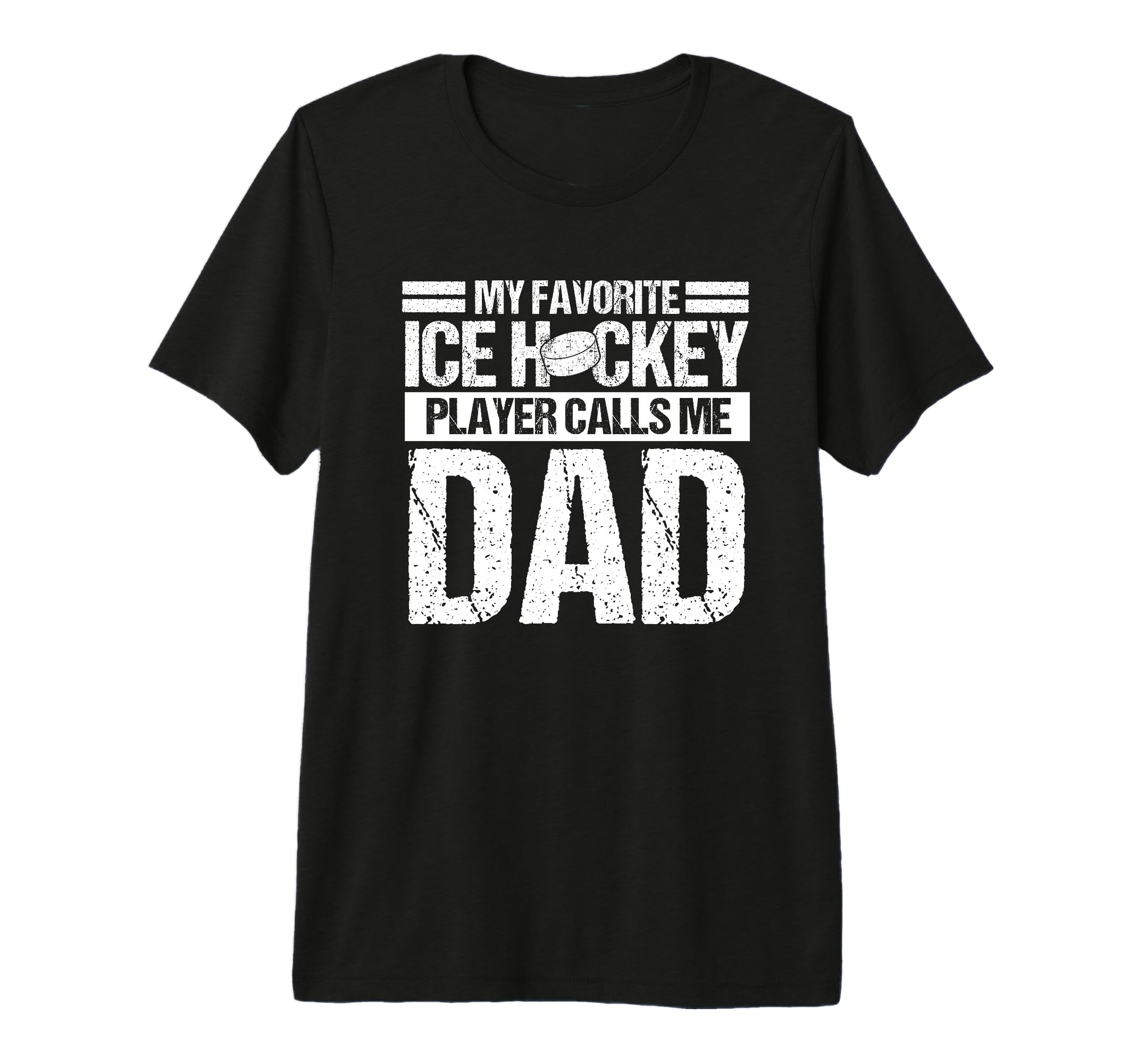 My Favorite Ice Hockey Player Calls T-Shirt - Aesthetic Graphic for Adults - T-Shirt, Sweatshirt, Hoodie
