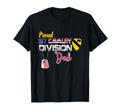 Proud 1St Cavalry Division Dad T-Shirt - Custom Art Print Men Women - T-Shirt, Sweatshirt, Hoodie