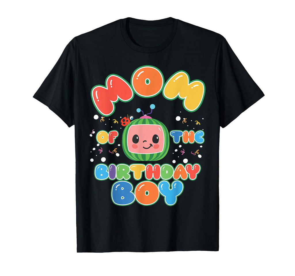 Dad And Mom Birthday Funny Melon Family T-Shirt - Unique Graphic Men Women - T-Shirt, Sweatshirt, Hoodie