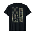 Red Heeler Dad Back Camo Usa Flag T-Shirt - Aesthetic Graphic Men Women - T-Shirt, Sweatshirt, Hoodie