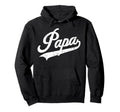 Papa Funny Papa Grandpa Hoodie - Minimalist Print for Adults - T-Shirt, Sweatshirt, Hoodie