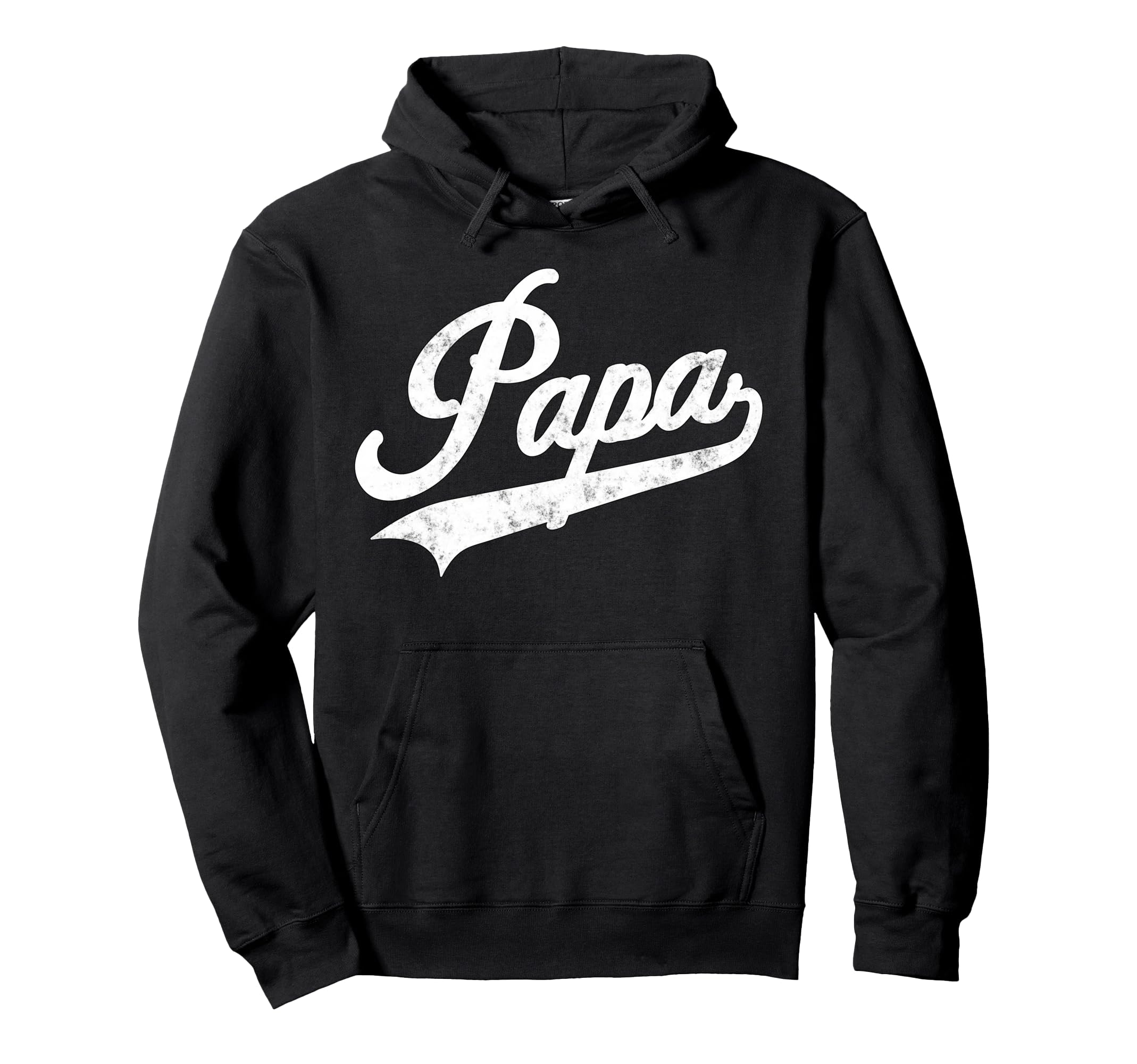 Papa Funny Papa Grandpa Hoodie - Minimalist Print for Adults - T-Shirt, Sweatshirt, Hoodie