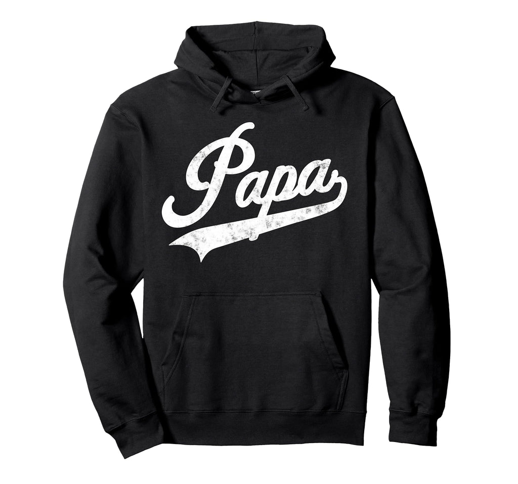 Papa Funny Papa Grandpa Hoodie - Custom Art Print for Adults - T-Shirt, Sweatshirt, Hoodie