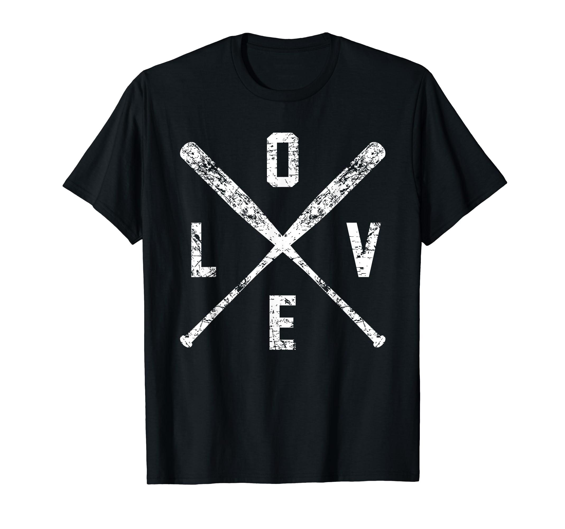 Love Baseball Bats Baseball Mom T-Shirt - Casual Everyday Wear for Adults - T-Shirt, Sweatshirt, Hoodie