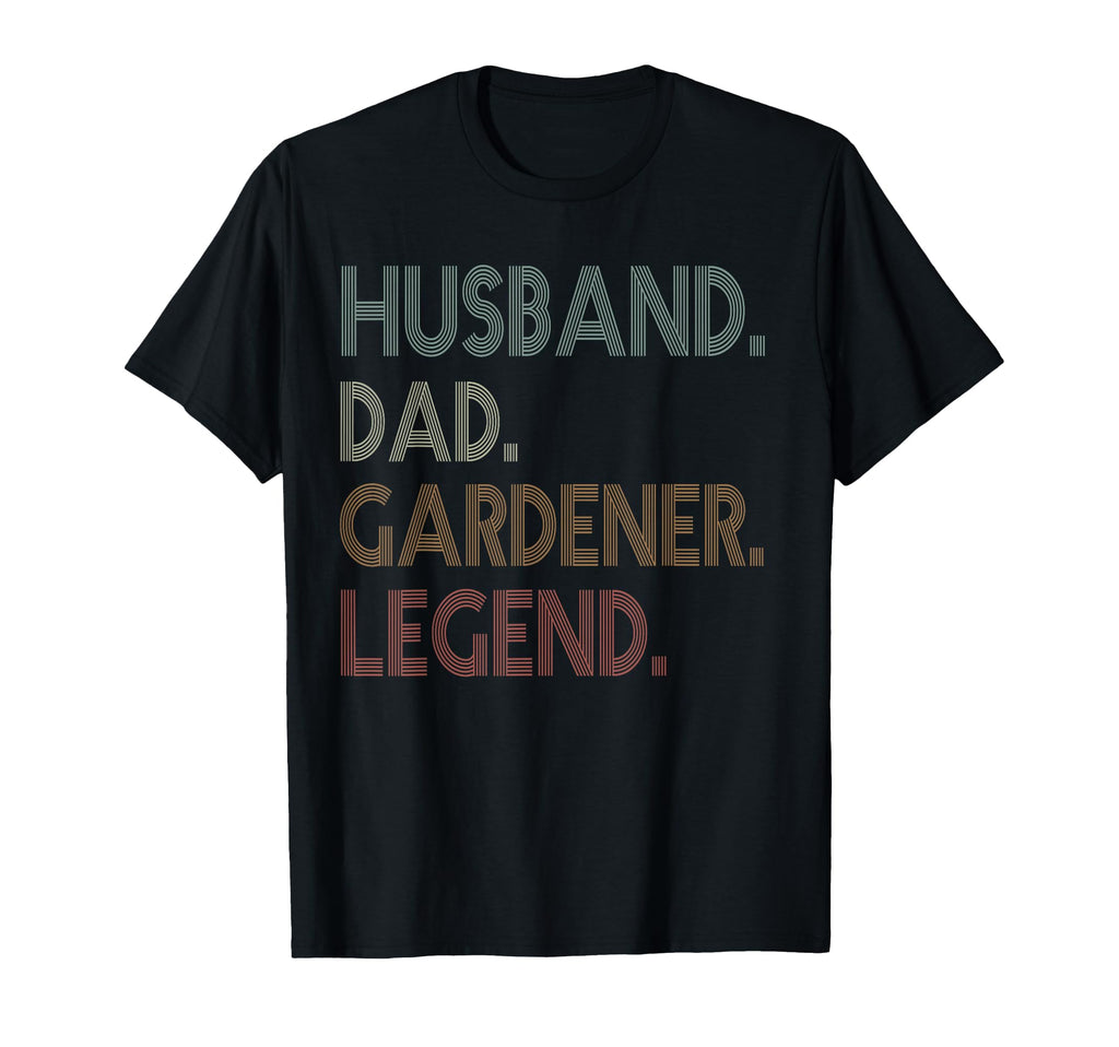 Funny Gardener Dad Husband Dad T-Shirt - Minimalist Print for Adults - T-Shirt, Sweatshirt, Hoodie