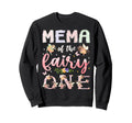 Mema Fairy One 1St Birthday Family Sweatshirt - Trendy Graphic for Adults - T-Shirt, Sweatshirt, Hoodie