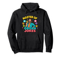 Master Dad Funny Father Comic Hoodie - Aesthetic Graphic Men Women - T-Shirt, Sweatshirt, Hoodie